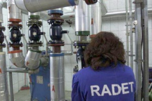 RADET opreşte apa caldă şi căldura